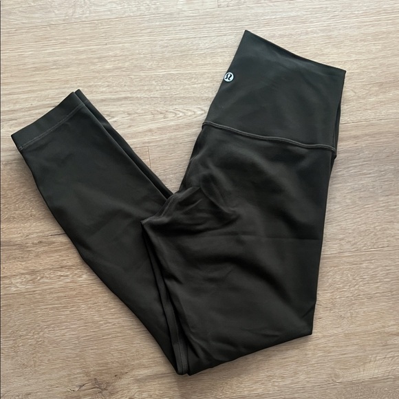 lululemon athletica align size 6 high rise Leggings 25” - Picture 1 of 3